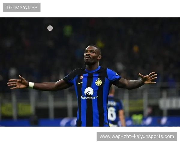 国际米兰盯哈兰德式锋线铁柱，未来十年坚不可摧的锋线核心